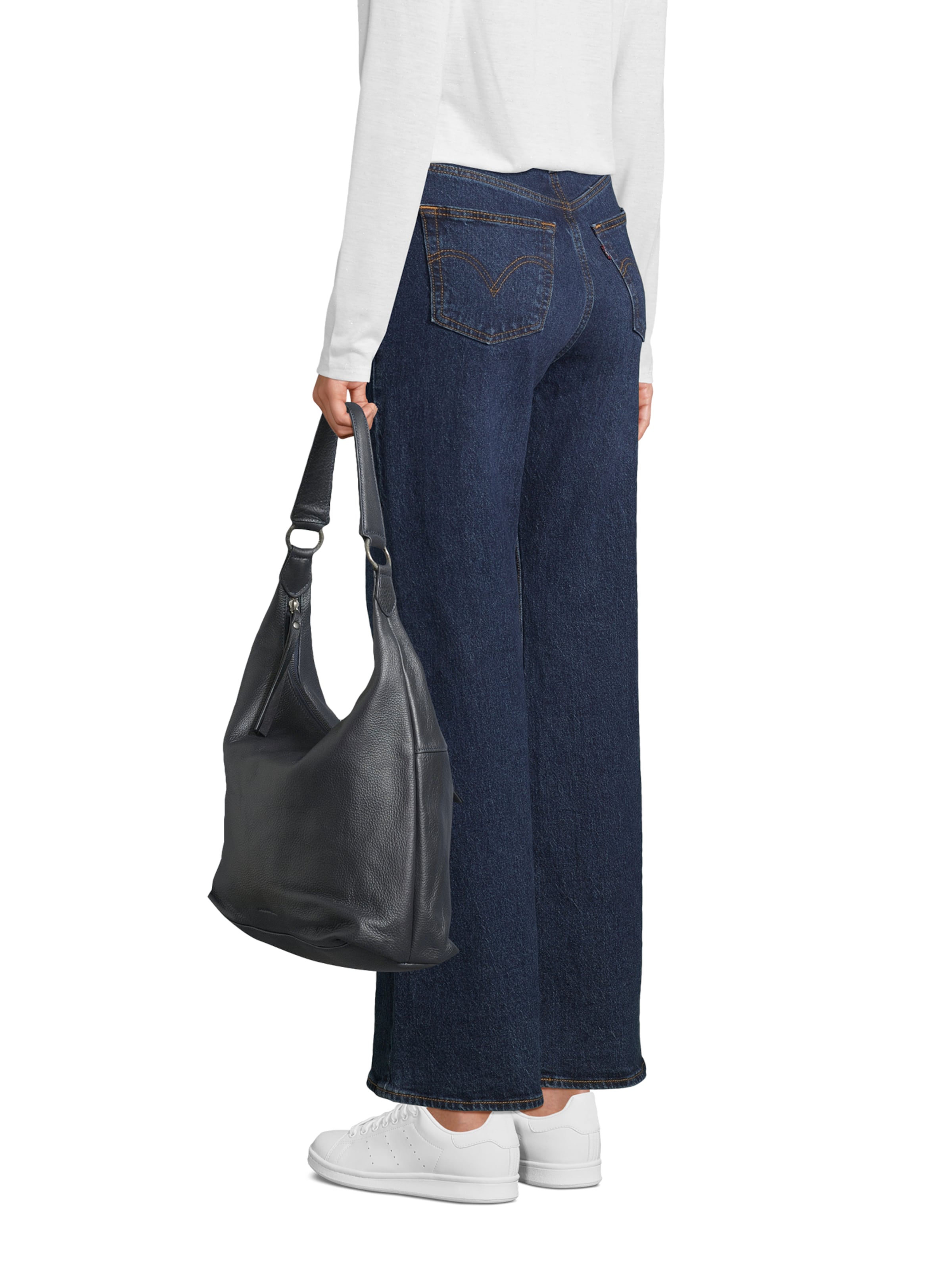 Geantă de umăr 'Kiana' de la Harbour 2nd pe albastru