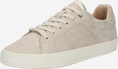 s.Oliver Niske tenisice u bež / zlatna, Pregled proizvoda