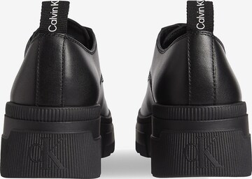 Chaussure à lacets Calvin Klein en noir