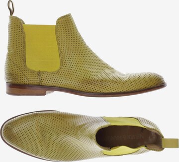 MELVIN & HAMILTON Dress Boots in 38 in Yellow: front