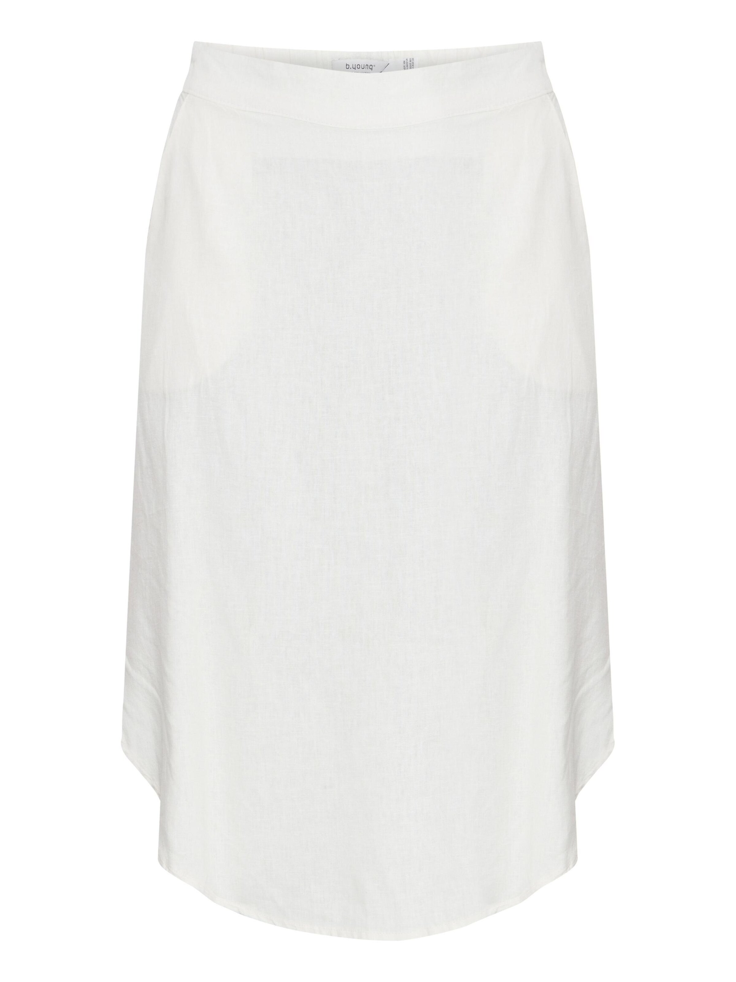b.young Rok 'FALAKKA' in Wit: voorkant