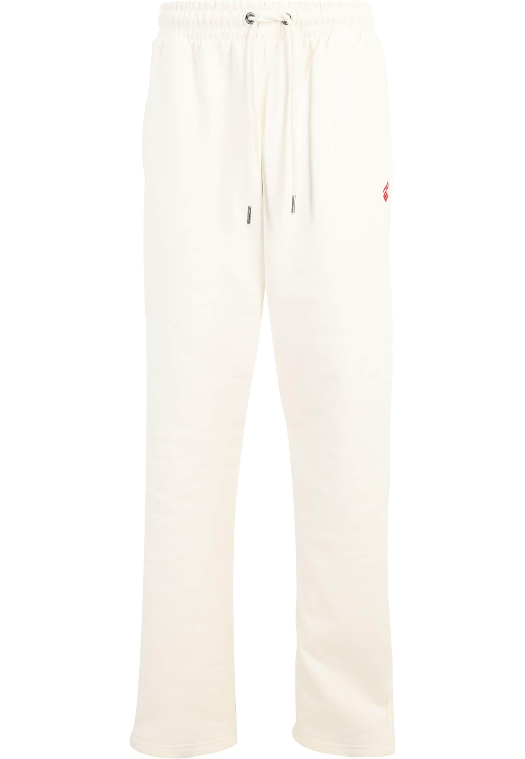 Loosefit Pantalon ROCAWEAR en beige : devant