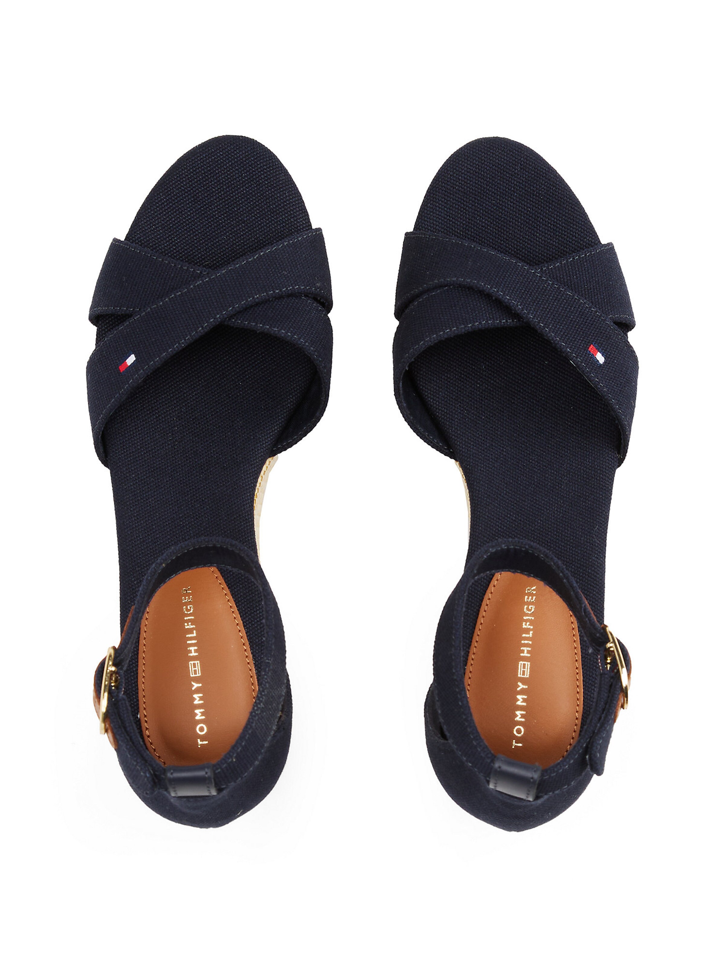Sandales TOMMY HILFIGER en bleu