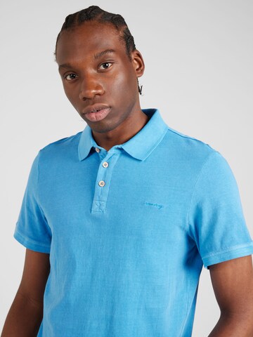 T-Shirt 'Palco' MUSTANG en bleu
