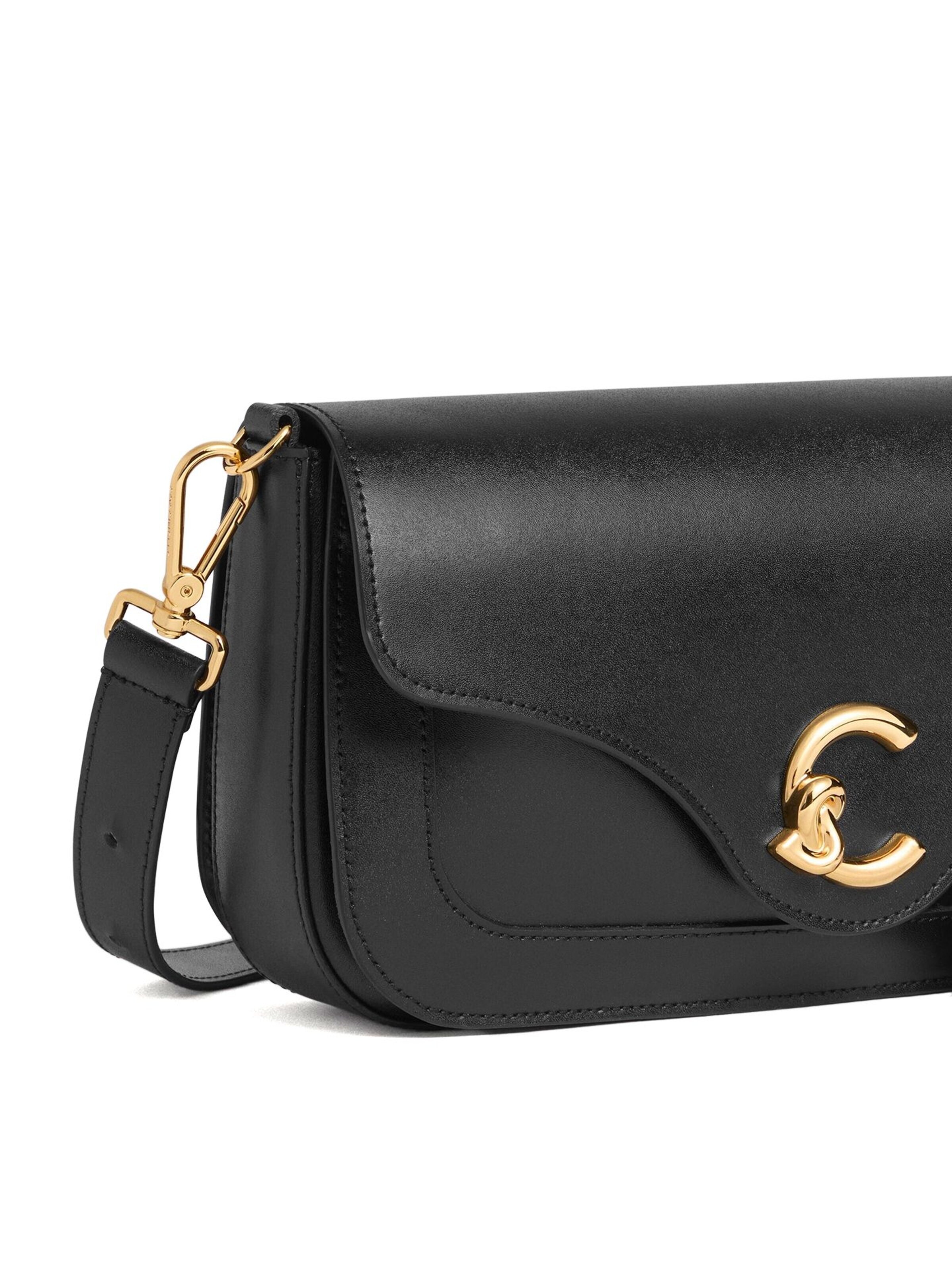 Coccinelle Handbag 'C-Me Calf' in Black
