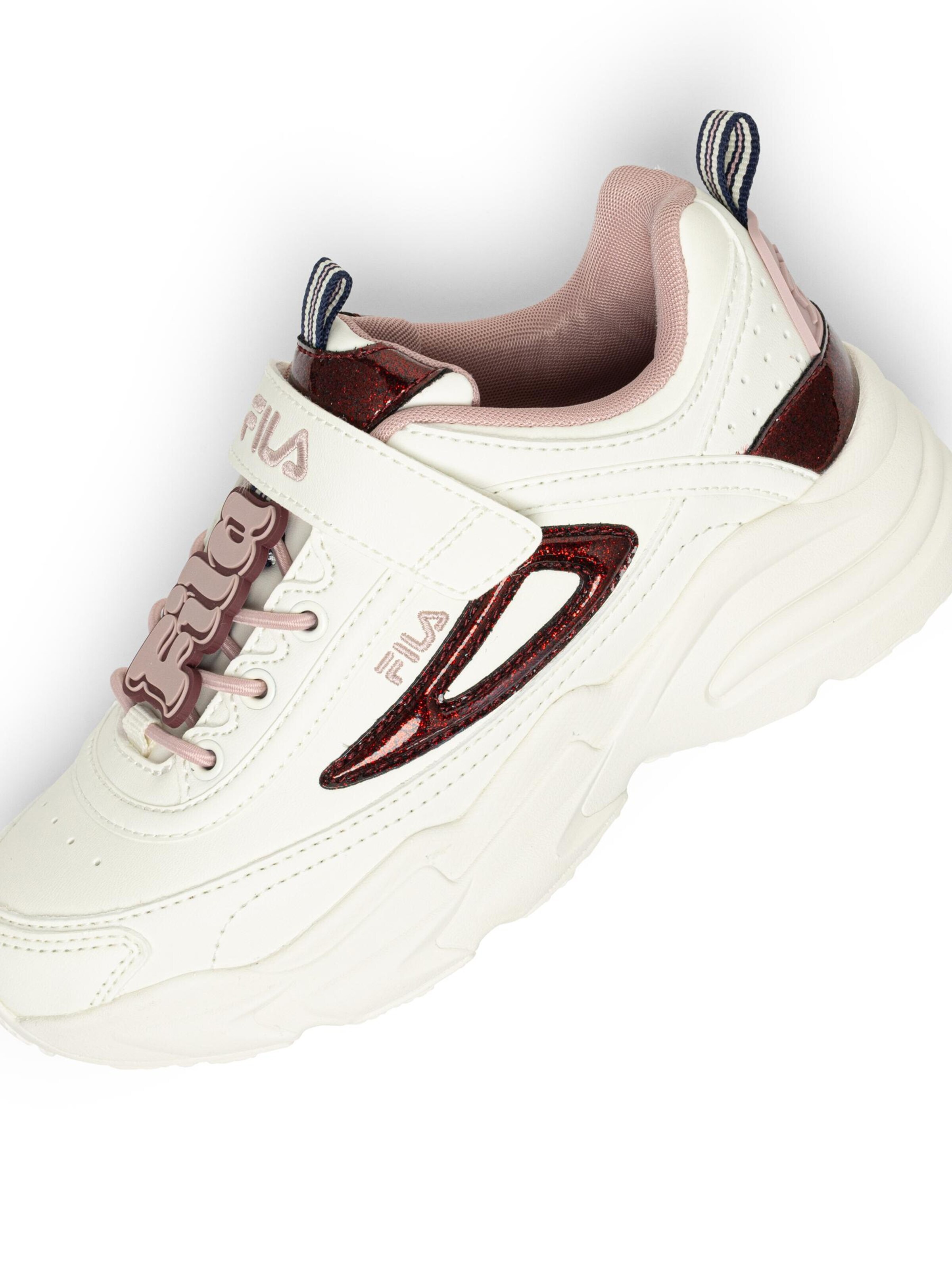 Baskets 'FILA SKYE FL velcro kids' FILA en blanc