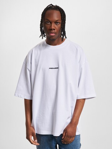Pegador Shirt in White: front