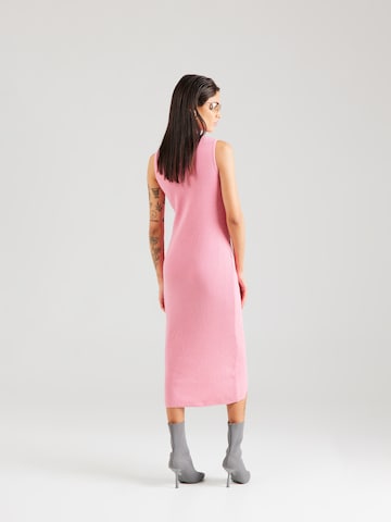 NU-IN - Vestido de malha em rosa