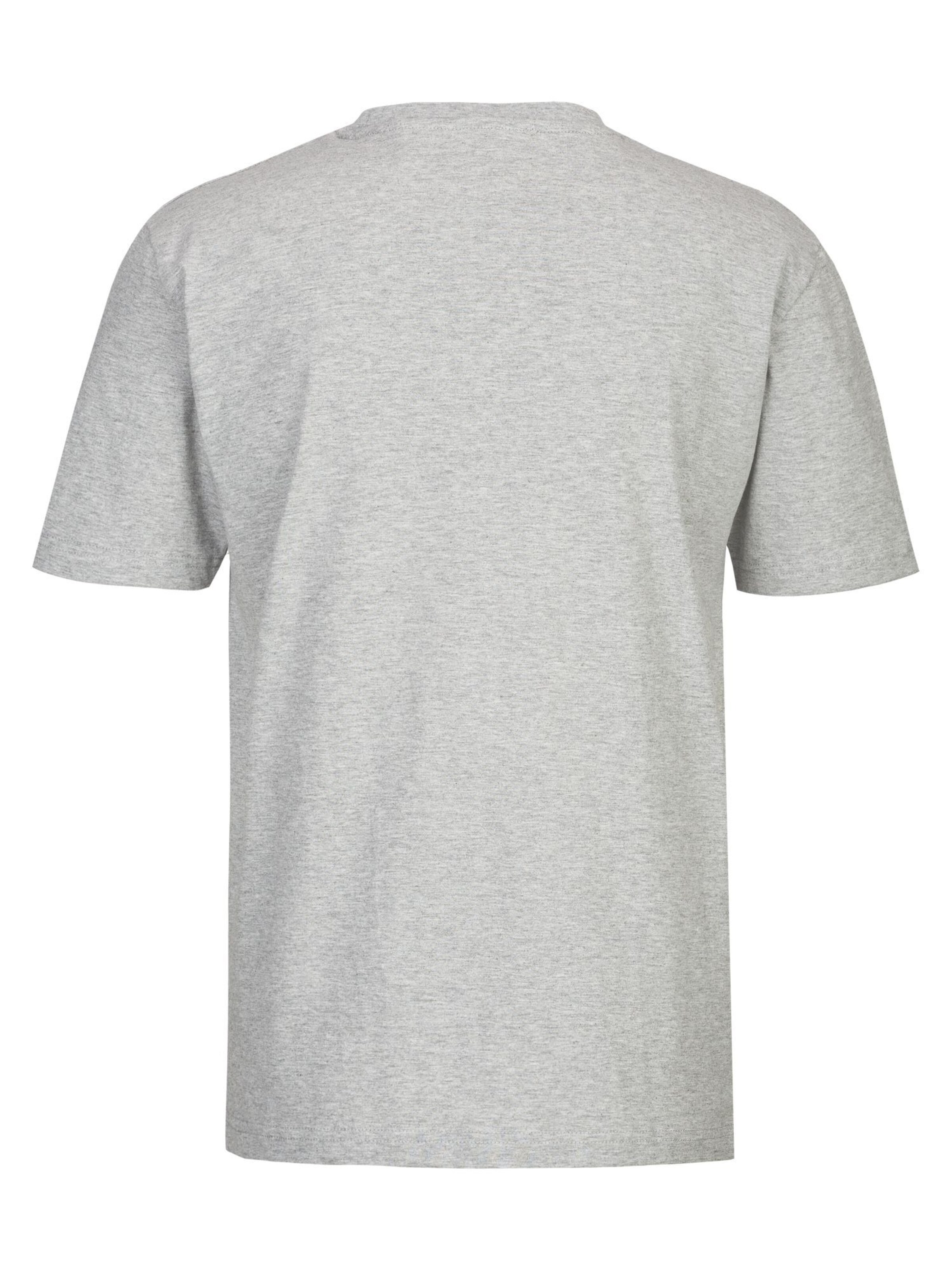 19V69 ITALIA Shirt 'Rafael' in Grey