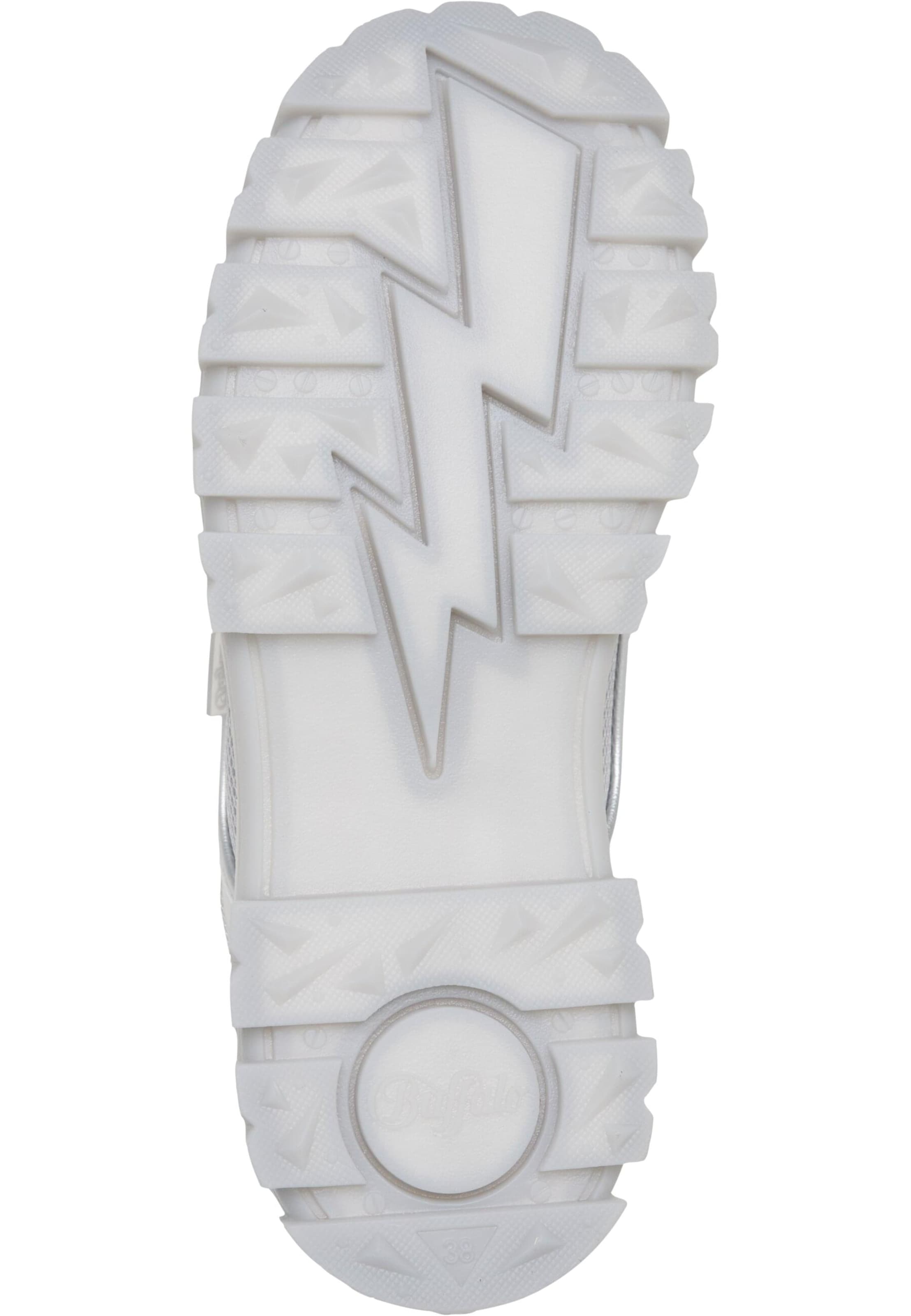 Stivaletto stringato 'Aspha Hyp' di BUFFALO in argento