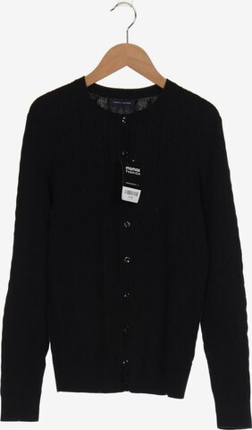 TOMMY HILFIGER Strickjacke M in Schwarz: predná strana