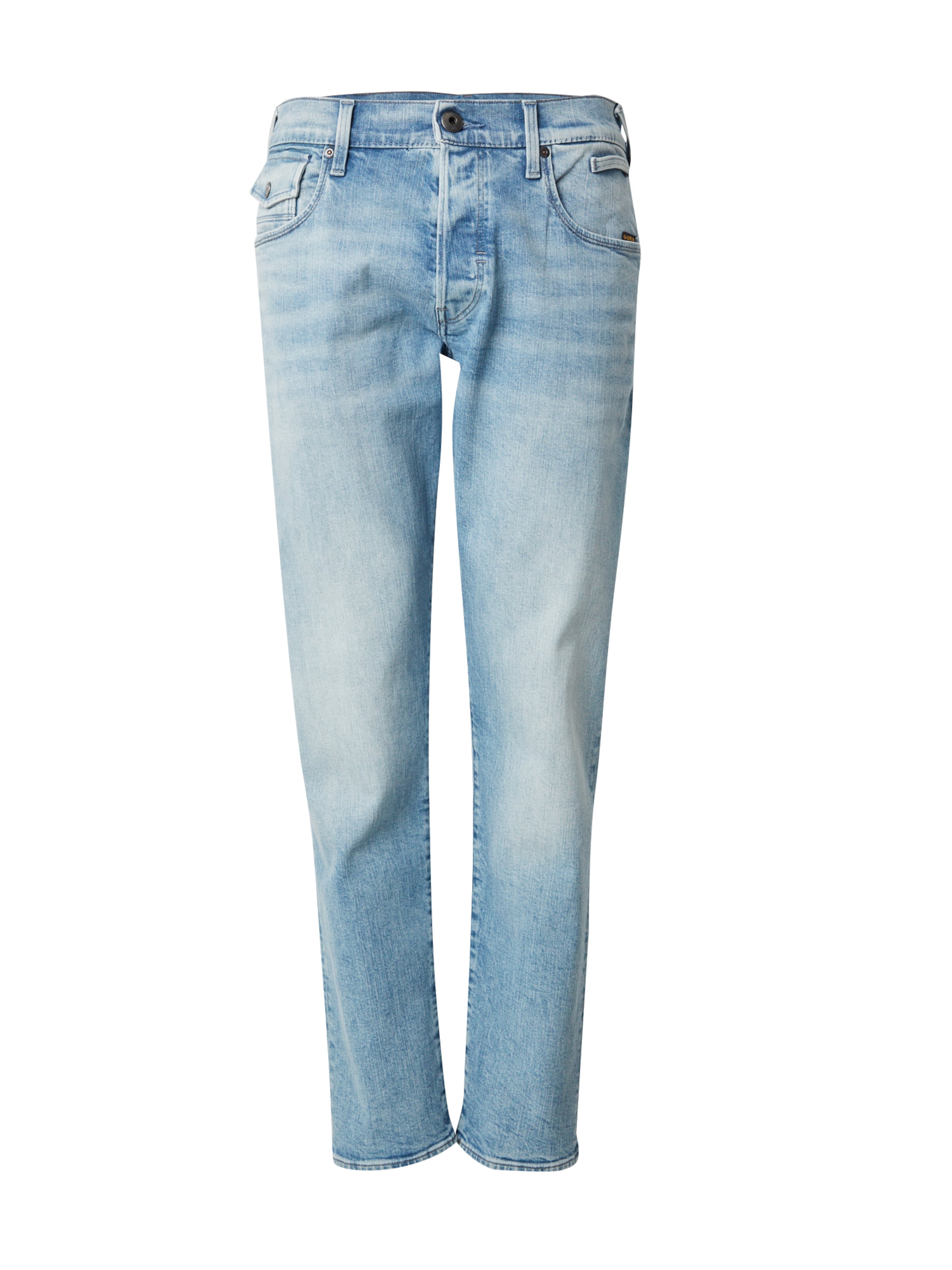 G-STAR Tapered Jeans 'Morry' i blå: framsida