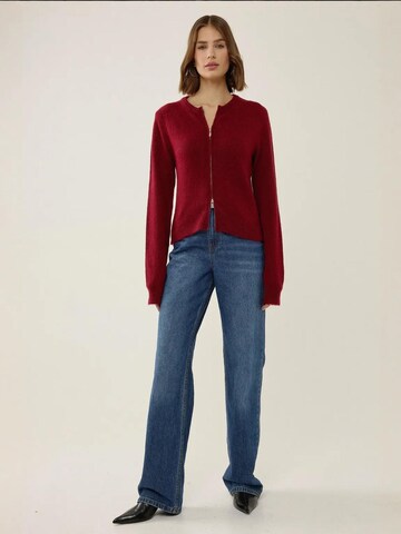 Hiccup Strickjacke in Rot