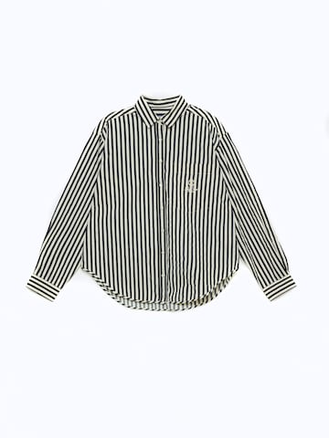 BIG STAR Bluse 'Tina' in Blau