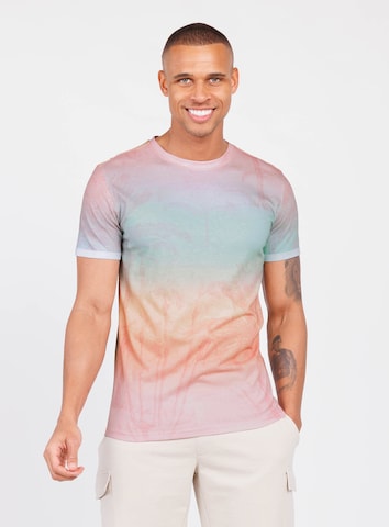 Key Largo - Camisa ' MT AMALFI' em mistura de cores: frente