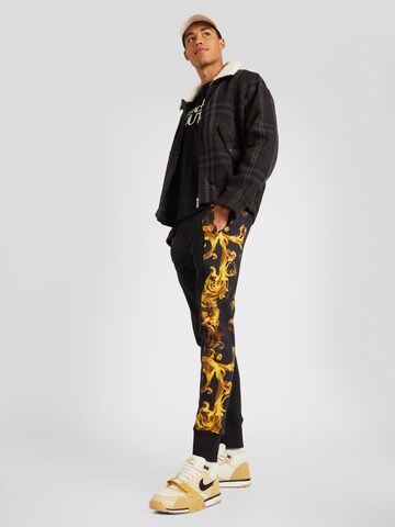 Effilé Pantalon Versace Jeans Couture en noir