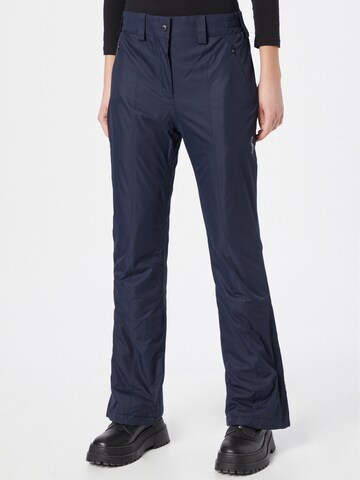 CMP Regular Sports trousers in Blue: front