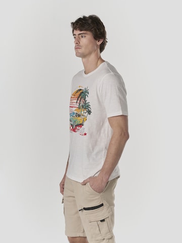 KOROSHI Koszulka w kolorze biały