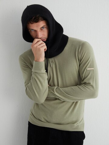 Cardigan SILK & CASHMERE en mélange de couleurs