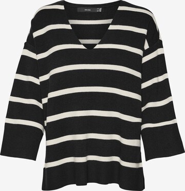 VERO MODA Pullover 'Saba' i sort: forside