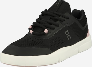 On - Zapatillas de running 'THE ROGER Spin' en negro: frente