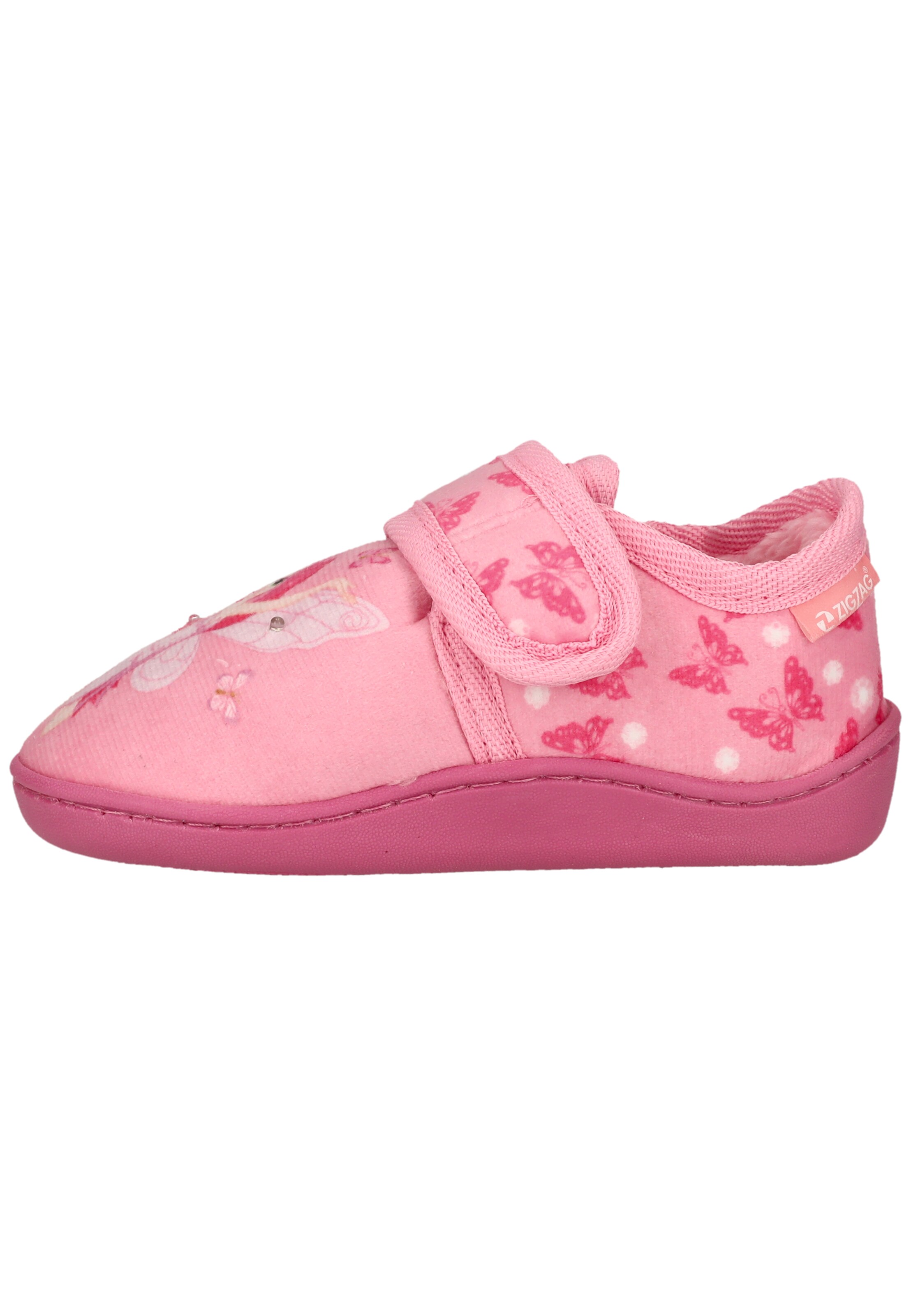 ZigZag Huisschoenen 'Adou' in Roze