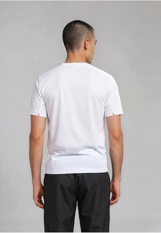 T-Shirt 'Riflesso' Sergio Tacchini en blanc