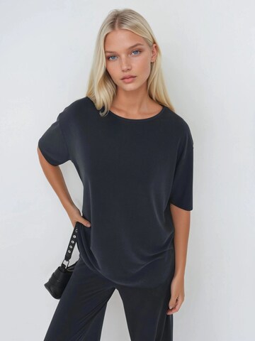 T-shirt 'T-Shirts' Busem en bleu : devant