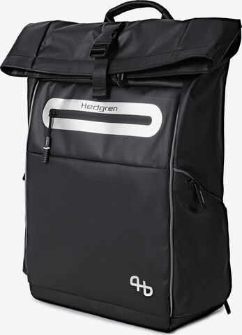 Hedgren Rucksack in Schwarz