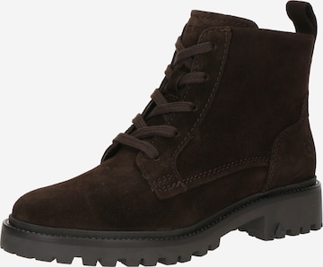 bugattiGležnjače na vezanje - smeđa boja: prednji dio