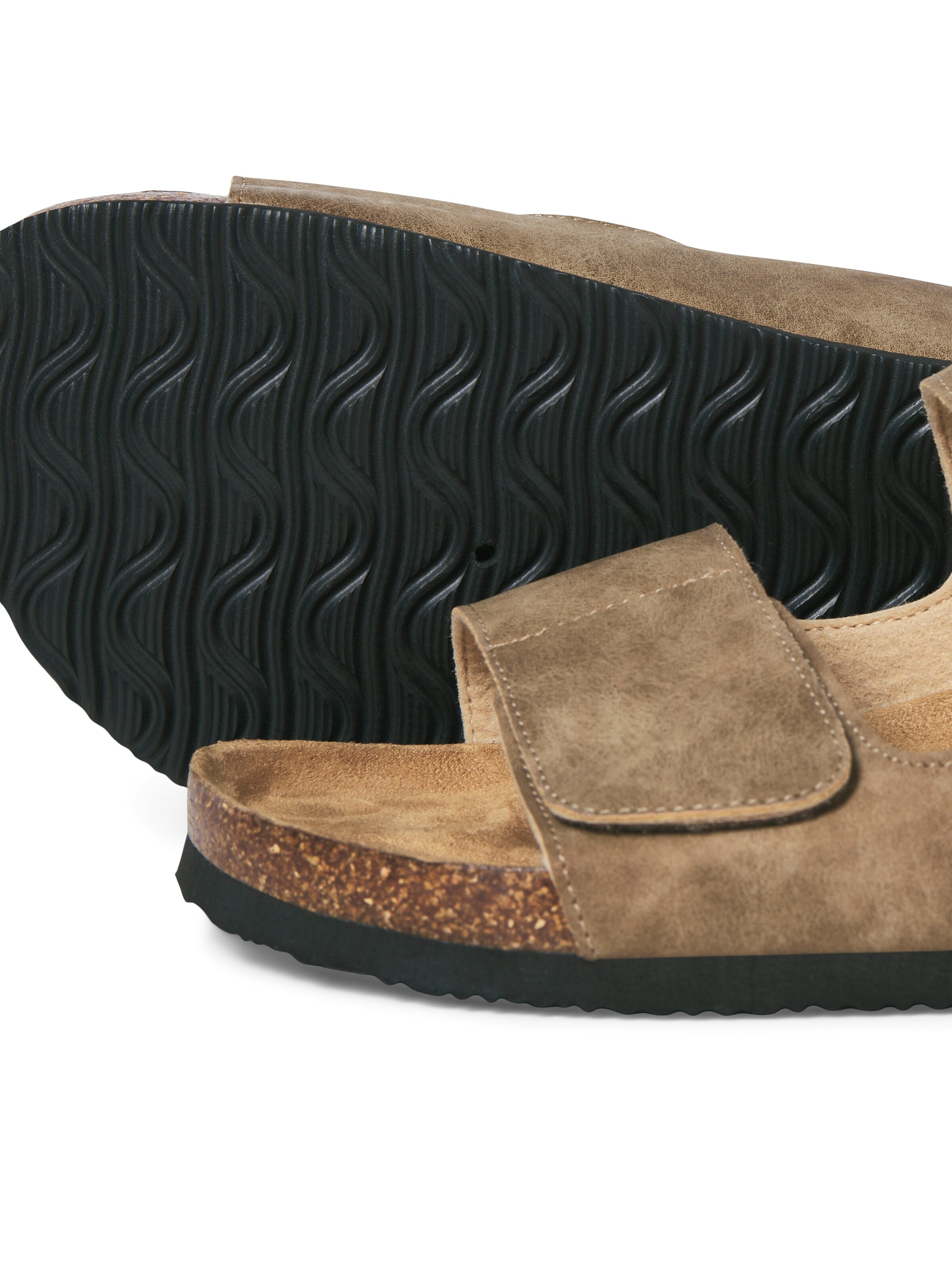 JACK & JONES Mule 'JFWCENTRAL' in Grey