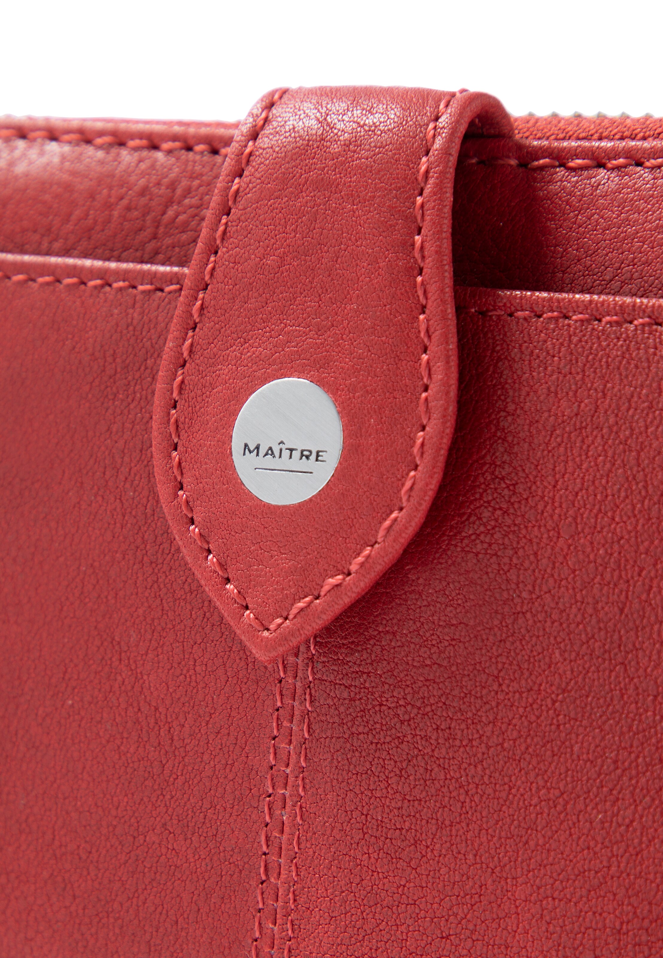 Maître Wallet 'Lemberg Dietrun' in Red