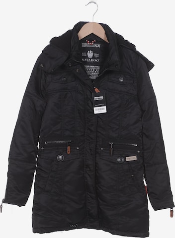 NAVAHOO Jacket & Coat in M in Black: front