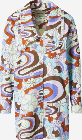 Damson Madder Košilové šaty – mix barev: přední strana