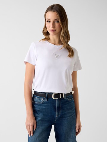 GUESS T-Shirt in Weiß: Vorderseite