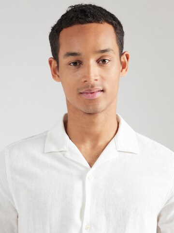 GAP Regular fit Overhemd in Wit