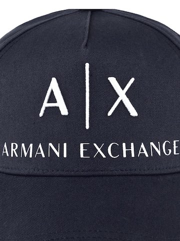 ARMANI EXCHANGE Cap in Blau