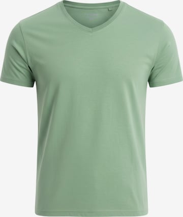 Ombre - Camiseta en verde: frente
