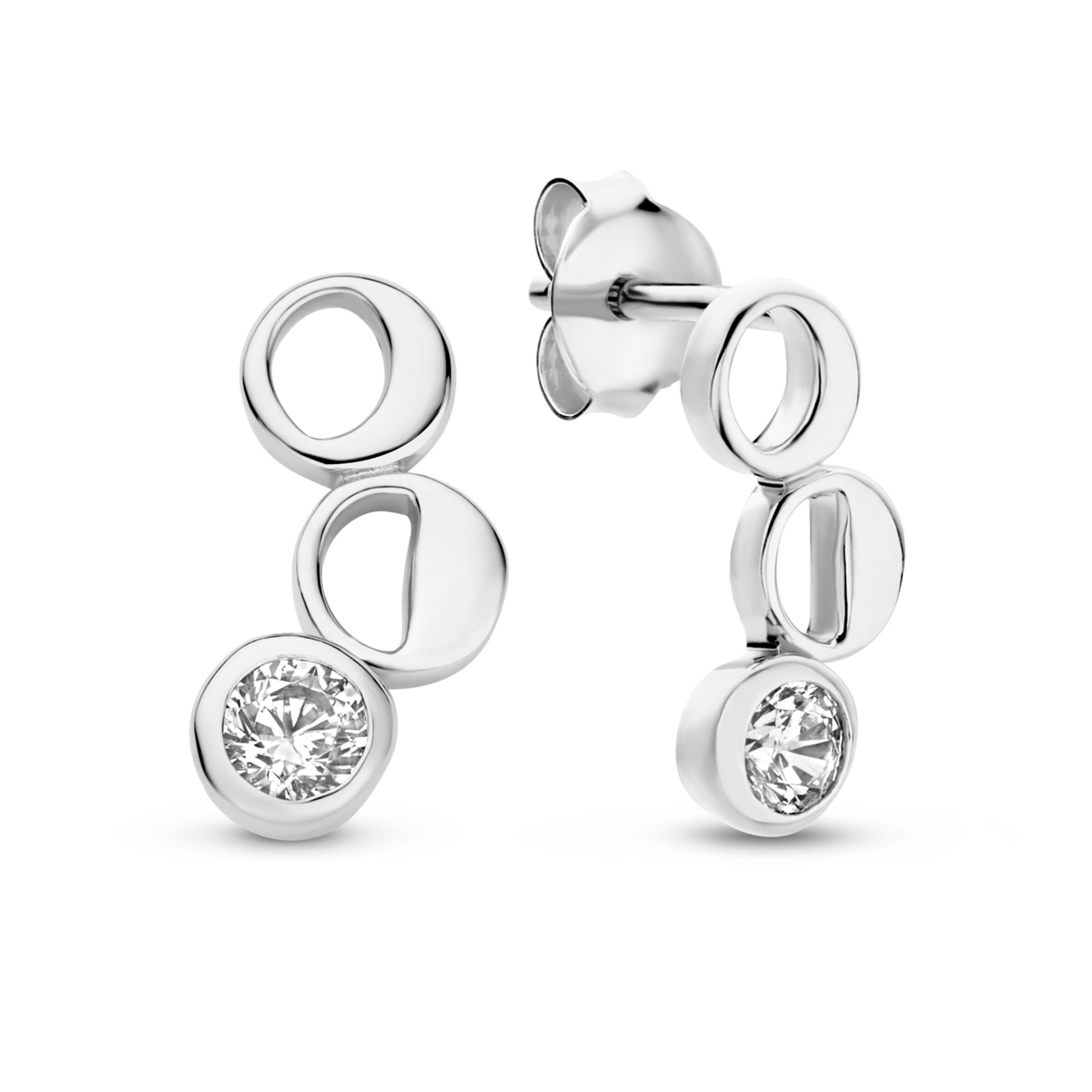 Violet Hamden Jewelry set in Silver