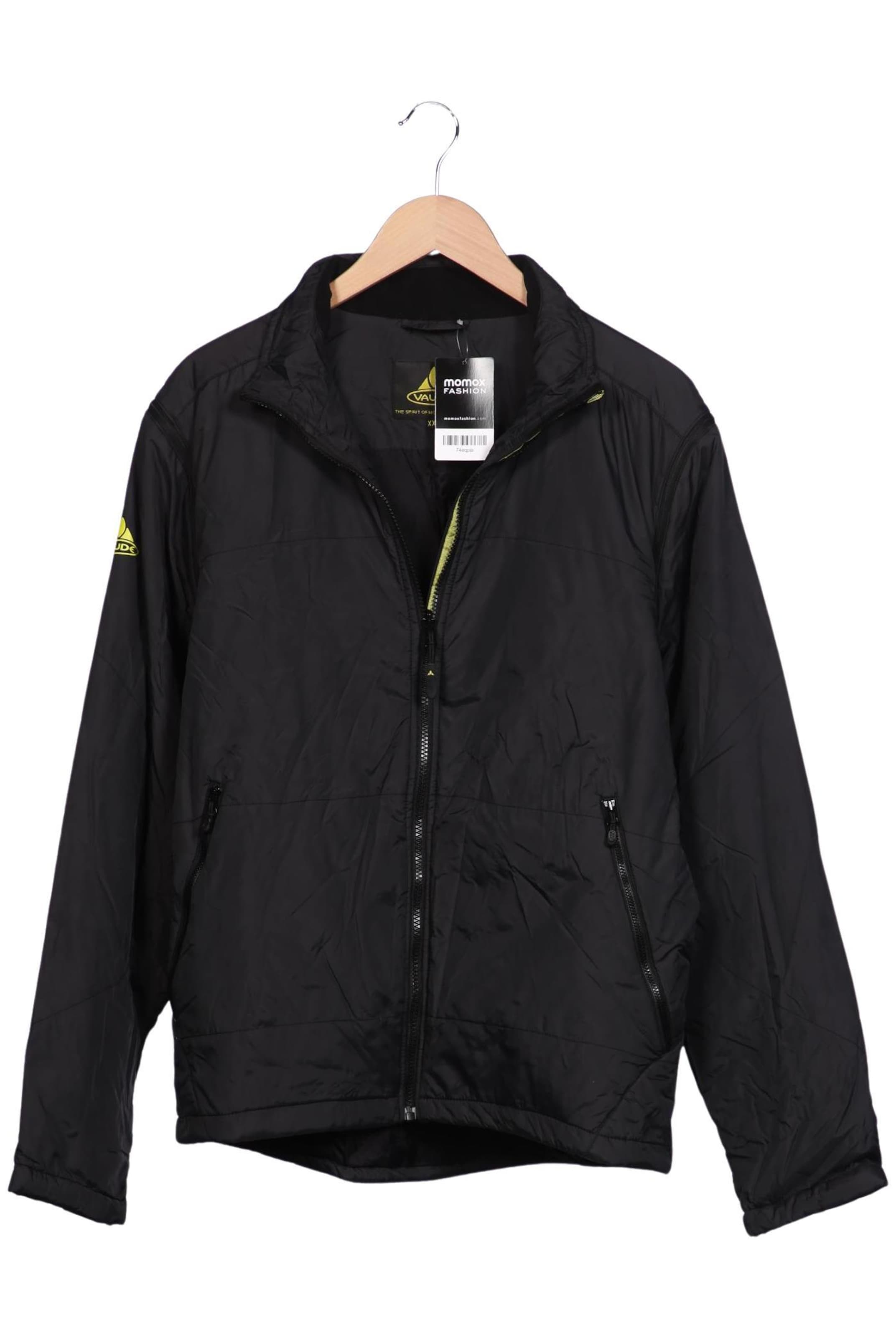 VAUDE Jacke XXL in Schwarz: Vorderseite