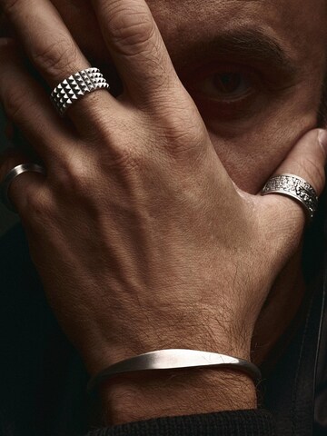 Bracelet 'DEVOTION' REYTEL en argent