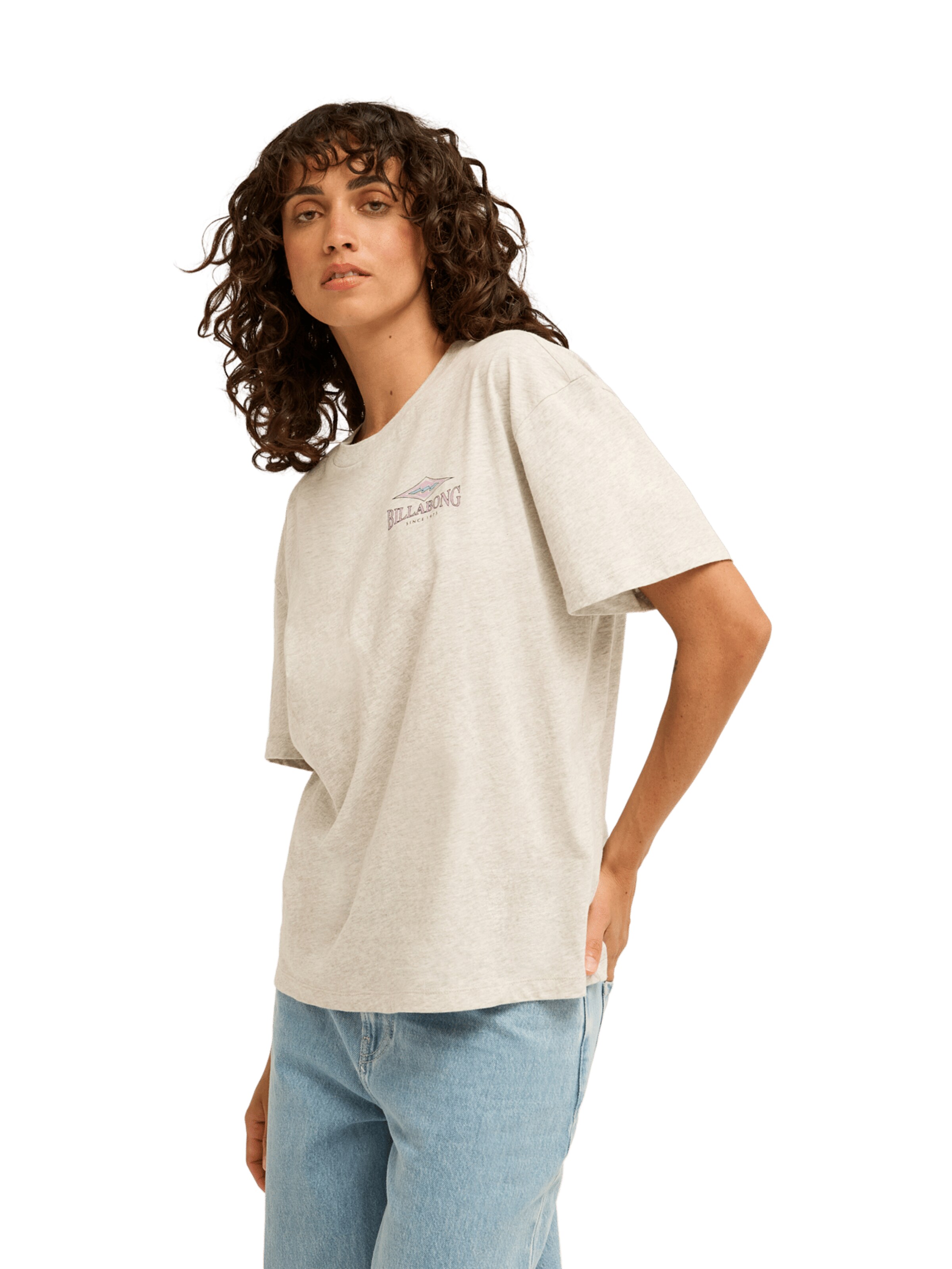 BILLABONG Shirt 'Heritage Backer' in Beige