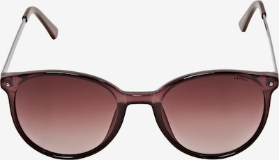 ESPRIT Sonnenbrille in braun / silber, Produktansicht