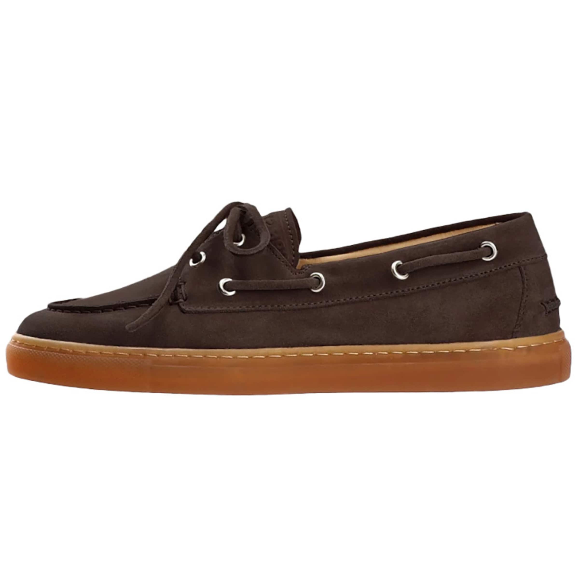 Copenhagen Studios Sneakers ' Copenhagen Studio CPH160 ' in Brown: front