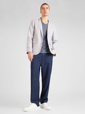 mėlyna Tommy Jeans Standartinis modelis Marškinėliai 'JASPE'