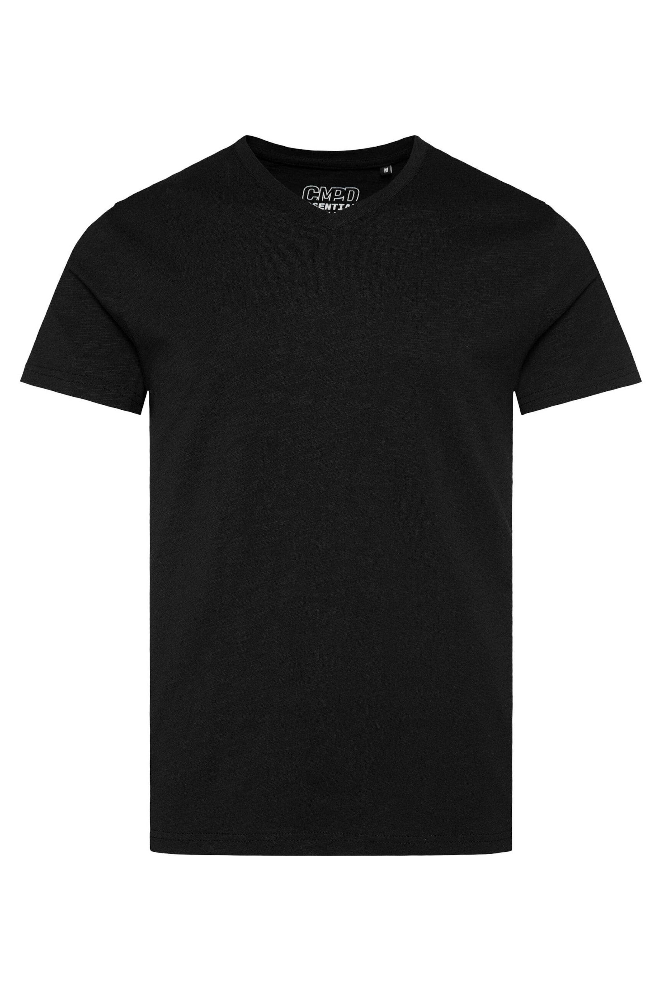 CMPD Shirt in Black: front