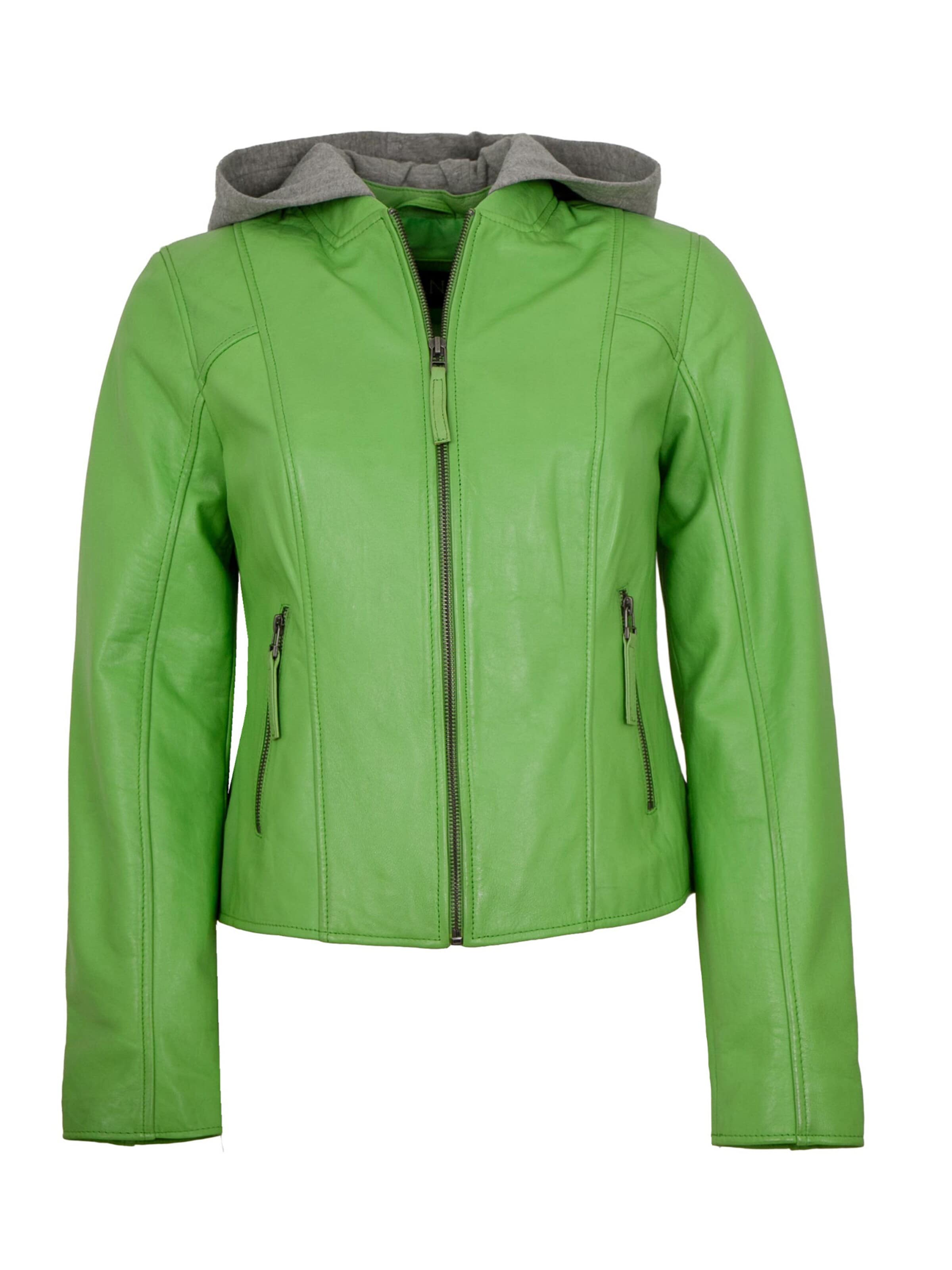 Jilani Übergangsjacke 'Ara'‌‌‌‌‌‌‌‌‌‌ in Grün: Vorderseite