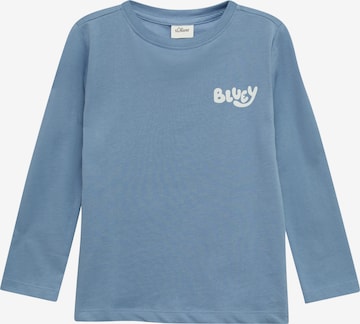 s.Oliver Shirt in Blau: Vorderseite