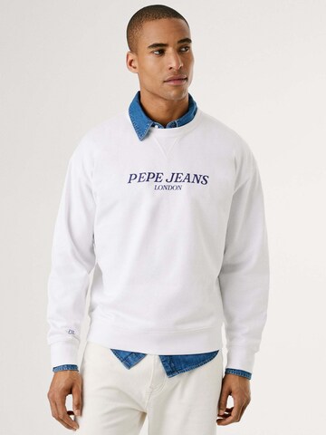 Pepe Jeans Sweatshirt 'Tadeo' in Wit