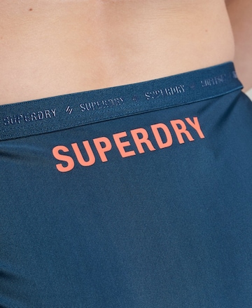 Superdry Bikinibroek in Blauw